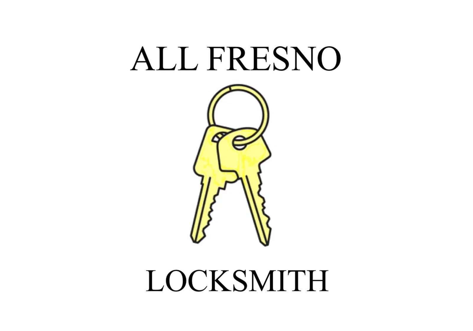 All Fresno Locksmith Logo Square